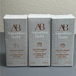 Augustinus Bader The Eye Cream, 3mL Lot of 3 NIB